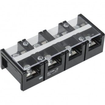 Блок зажимов наборный IEK БЗН ТС-2004 95мм2 200A 4 пары - YZN42-04-095-K02 Блок зажимов наборный IEK БЗН ТС-2004 95мм2 200A 4 пары - YZN42-04-095-K02
