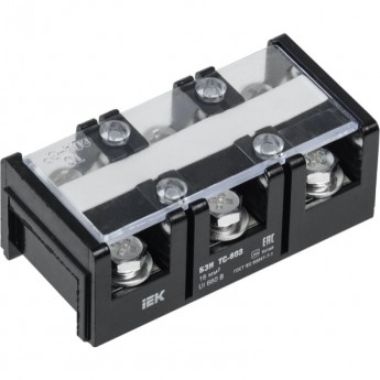 Блок зажимов наборный IEK БЗН ТС-3004 150мм2 300A 4 пары - YZN42-04-150-K02 Блок зажимов наборный IEK БЗН ТС-3004 150мм2 300A 4 пары - YZN42-04-150-K02