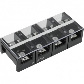 Блок зажимов наборный IEK БЗН ТС-603 16мм2 60A 3 пары - YZN42-03-016-K02 Блок зажимов наборный IEK БЗН ТС-603 16мм2 60A 3 пары - YZN42-03-016-K02