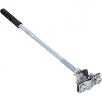 Держатель проводника круглого 8-10мм для бетонного фасада оцинкованная сталь IEK - ZDP80-11-3-18 Держатель проводника круглого 8-10мм для бетонного фасада оцинкованная сталь IEK - ZDP80-11-3-18