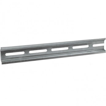 DIN-рейка оцинкованная IEK 20см - YDN10-0020 DIN-рейка оцинкованная IEK 20см - YDN10-0020