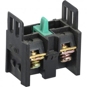 Дополнительный контакт для светосигнальной арматуры IEK 1НО - BDK20 Дополнительный контакт для светосигнальной арматуры IEK 1НО - BDK20