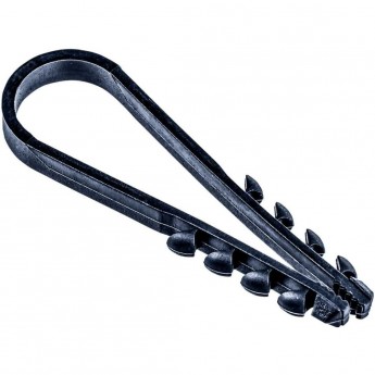 Дюбель-хомут IEK 11-18мм для круглого кабеля нейлон черный (уп.25шт) UDH13-11-18-025-K02 Дюбель-хомут IEK 11-18мм для круглого кабеля нейлон черный (уп.25шт) UDH13-11-18-025-K02