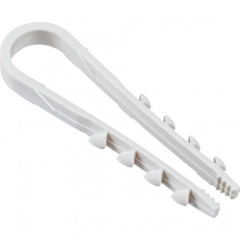 Дюбель-хомут IEK 19-25мм для круглого кабеля нейлон белый (уп.25шт) UDH13-19-25-025-K01 Дюбель-хомут IEK 19-25мм для круглого кабеля нейлон белый (уп.25шт) UDH13-19-25-025-K01