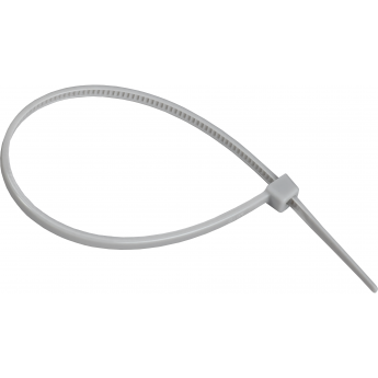 Хомут IEK UHH30-D048-400-100-K01 4.8х400мм P6.6 стандартный бел. (уп.100шт)