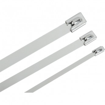 Хомут стальной IEK UHS10-D046-200-100 ХСт 4,6х200мм (100шт/упак)