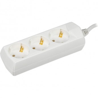 IEK Удлинитель У03 3 места 2P+PE/3м 3х1мм2 10А/250В GENERICA - WYP10-10-03-03-Z-G IEK Удлинитель У03 3 места 2P+PE/3м 3х1мм2 10А/250В GENERICA - WYP10-10-03-03-Z-G