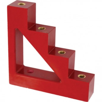 Изолятор ступенчатый IEK ИС4-30 (М8) силовой с болтом - YIS11-4-30-B