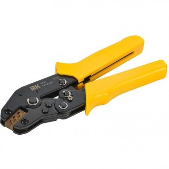 Клещи обжимные IEK КО-10 0.3-1.5кв.мм (для автоклемм) ARMA2L 3 A2L3-KL11-D030-D15-10 Клещи обжимные IEK КО-10 0.3-1.5кв.мм (для автоклемм) ARMA2L 3 A2L3-KL11-D030-D15-10