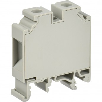 Колодка клеммная IEK CTS 16мм2 серая Колодка клеммная IEK CTS 16мм2 серая