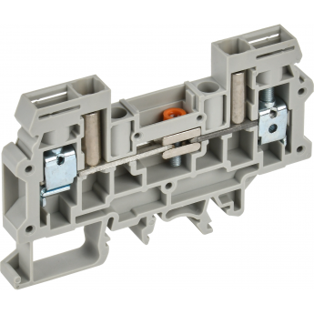 Колодка клеммная IEK CTS-DT измерит. 6мм2 серая