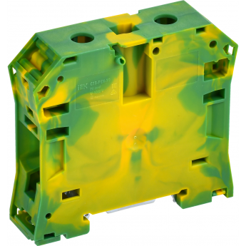 Колодка клеммная IEK CTS-PEN земля монтаж неск. напр. 70мм2