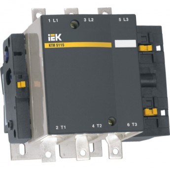 Контактор IEK КТИ-5150 150А 400В/АС3 - KKT50-150-400-10 Контактор IEK КТИ-5150 150А 400В/АС3 - KKT50-150-400-10