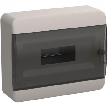 Корпус пластиковый IEK ЩРН-П-12 IP41 черн. прозр. дверь TEKFOR TF5-KP12-N-12-41-K01-K03 Корпус пластиковый IEK ЩРН-П-12 IP41 черн. прозр. дверь TEKFOR TF5-KP12-N-12-41-K01-K03