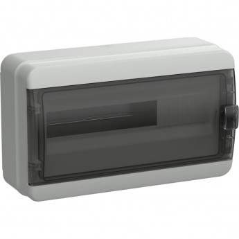 Корпус пластиковый IEK TEKFOR КМПн-18 IP65 черная прозрачная дверь TF5-KP72-N-18-65-K03-K02 Корпус пластиковый IEK TEKFOR КМПн-18 IP65 черная прозрачная дверь TF5-KP72-N-18-65-K03-K02