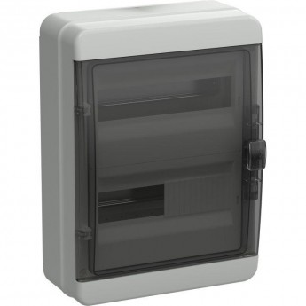 Корпус пластиковый IEK TEKFOR КМПн-24 IP65 черная прозрачная дверь TF5-KP72-N-24-65-K03-K02 Корпус пластиковый IEK TEKFOR КМПн-24 IP65 черная прозрачная дверь TF5-KP72-N-24-65-K03-K02