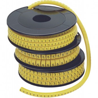 Маркер кабельный IEK МК1- 2,5мм символ "2" (1000шт/упак) - UMK10-2