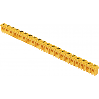 Маркер открытого типа IEK KE 0,75-1,5мм2 символ 'MP' (200шт/упак)