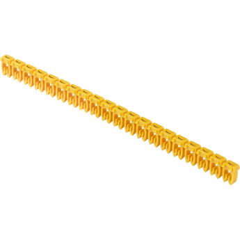 Маркер открытого типа IEK KE 1,5-2,5мм2 символ '(' (200шт/упак)