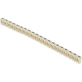 Маркер открытого типа IEK KE 1,5-2,5мм2 символ '8' (500шт/упак)