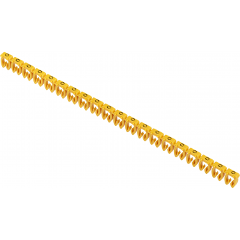 Маркер открытого типа IEK KE 4-6мм2 символ 'O' (200шт/упак)