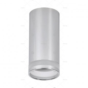 Накладной потолочный светильник IEK Lighting 4005 под лампу gu10 хром Накладной потолочный светильник IEK Lighting 4005 под лампу gu10 хром