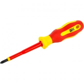 Отвертка диэлектрическая IEK PH2х100 Т2 ARMA2L 5 A2L5-SC30-T2-PH-20-100