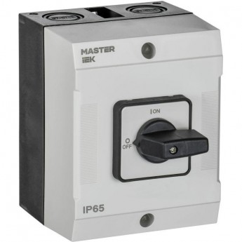 Переключатель кулачковый IEK MI-CS20-010-092 10А (сх. 92) в боксе стандартная рукоятка