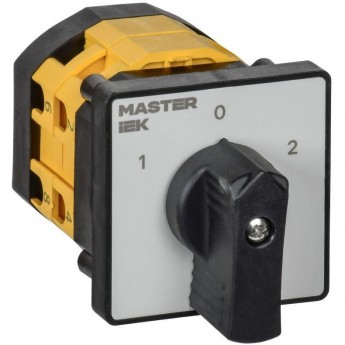 Переключатель кулачковый IEK MI-CS10-016-052 16А (сх. 52) стандартная рукоятка