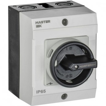 Переключатель кулачковый IEK MI-CS21-016-055 16А (сх. 55) в боксе закрытая рукоятка