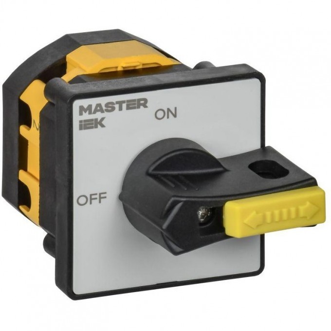 Переключатель кулачковый IEK MI-CS10-010-274 10А (сх. 274) стандартная рукоятка MI-CS10-010-2741