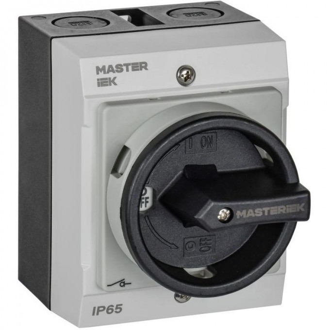 Переключатель кулачковый IEK MI-CS21-010-091 10А (сх. 91) в боксе закрытая рукоятка MI-CS21-010-0911