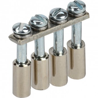 Перемычка в сборе IEK для CTS 2,5мм2 4PIN Перемычка в сборе IEK для CTS 2,5мм2 4PIN