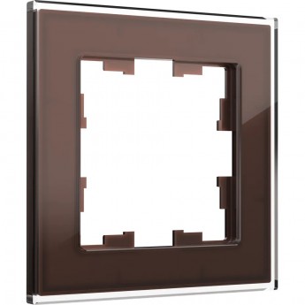 Рамка 1-м IEK BRITE РУ-1-2-БрТБ Рамка 1-м IEK BRITE РУ-1-2-БрТБ