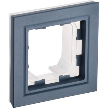 Рамка 1-местная IEK BRITE IP44 РУ-1-БрМ-44 маренго - BR-M12-44-K35 Рамка 1-местная IEK BRITE IP44 РУ-1-БрМ-44 маренго - BR-M12-44-K35