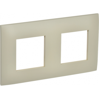 Рамка 2-м IEK SKANDY SK-M22-K10 SK-F01B бежевая Рамка 2-м IEK SKANDY SK-M22-K10 SK-F01B бежевая