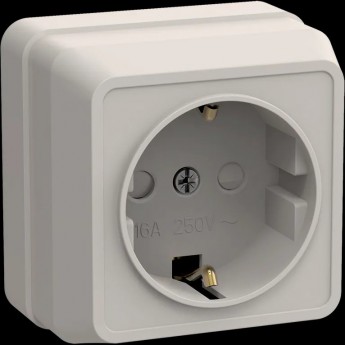 Розетка 1местн. с з/к с защ.штор.16А откр.уст. IEK ОКТАВА (кремовый) РСш20-3-ОКм ERO14-K33-16-DC Розетка 1местн. с з/к с защ.штор.16А откр.уст. IEK ОКТАВА (кремовый) РСш20-3-ОКм ERO14-K33-16-DC