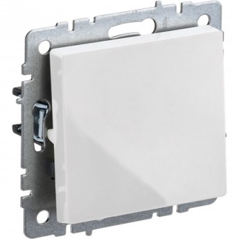 Выключатель 1-клавишный IEK BRITE 10А ВС10-1-0-БрБ белый - BR-V10-0-10-K01 Выключатель 1-клавишный IEK BRITE 10А ВС10-1-0-БрБ белый - BR-V10-0-10-K01