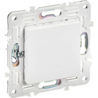 Заглушка с суппортом IEK SK-PL10-K01 SKANDY SK-C01W арктический белый